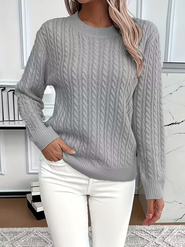 Sabrina™ | Soft Knit Everyday Sweater