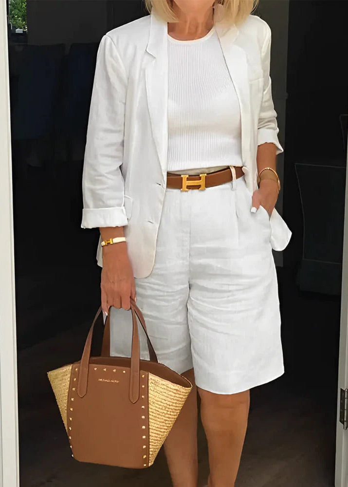 Kennedy - Stylish Two-Piece Suit Set