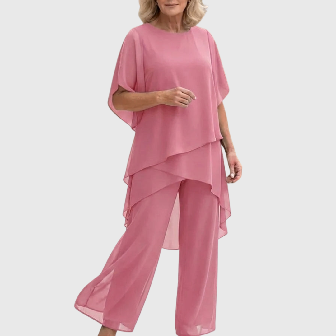 Lucille™ | Elegant Layered Two-Piece Set