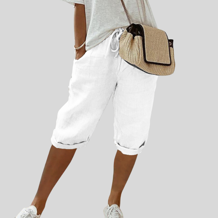 Lilou - Shorts that are Short, Flowing, and Elegant