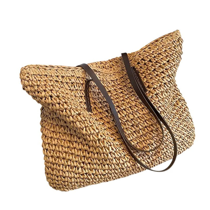 Reagan | Woven Tote Bag