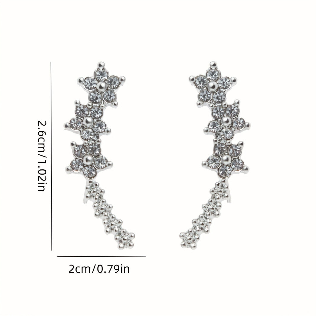 Paige | ELEGANT FLORAL EARRINGS