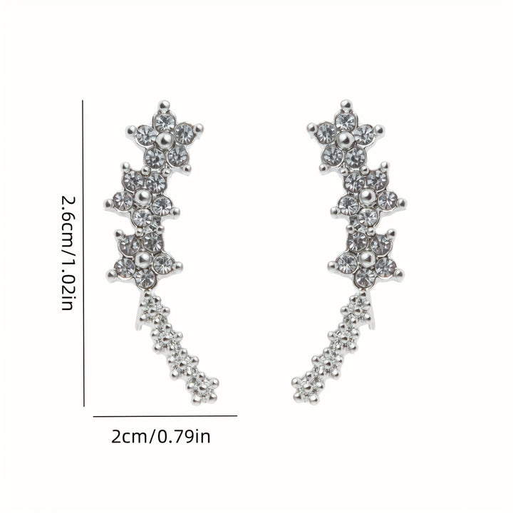 Paige | ELEGANT FLORAL EARRINGS