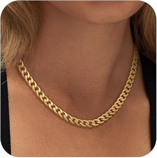 Ashley | BOLD CUBAN LINK NECKLACE