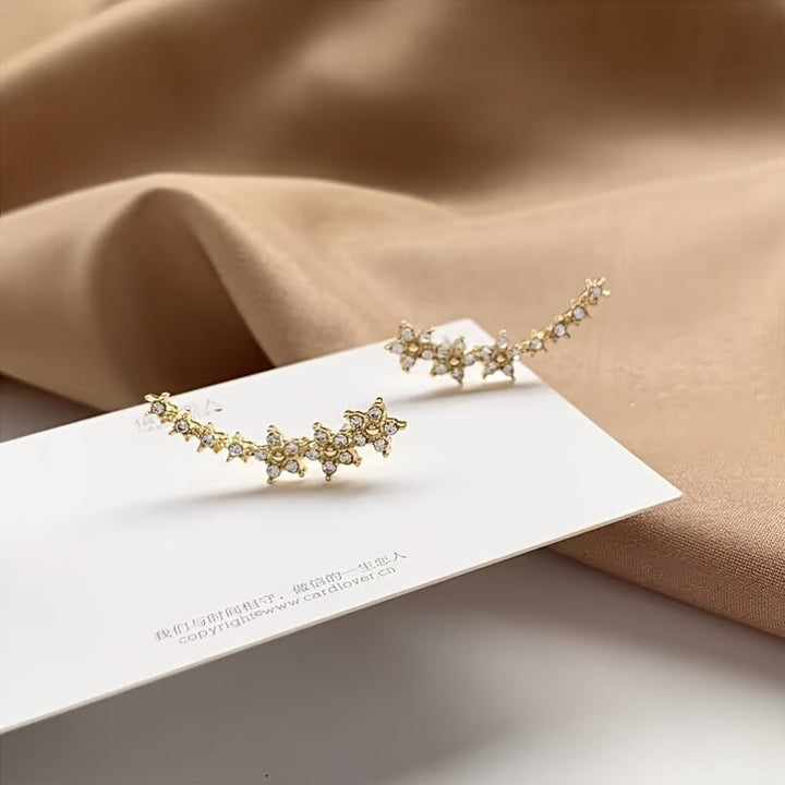 Paige | ELEGANT FLORAL EARRINGS
