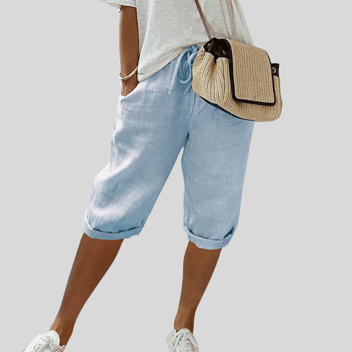 Lilou - Shorts that are Short, Flowing, and Elegant
