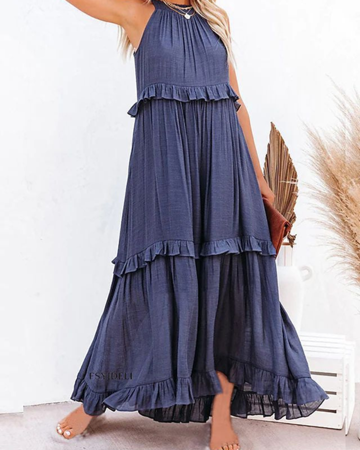 Nikki – Elegant Sleeveless Sundress