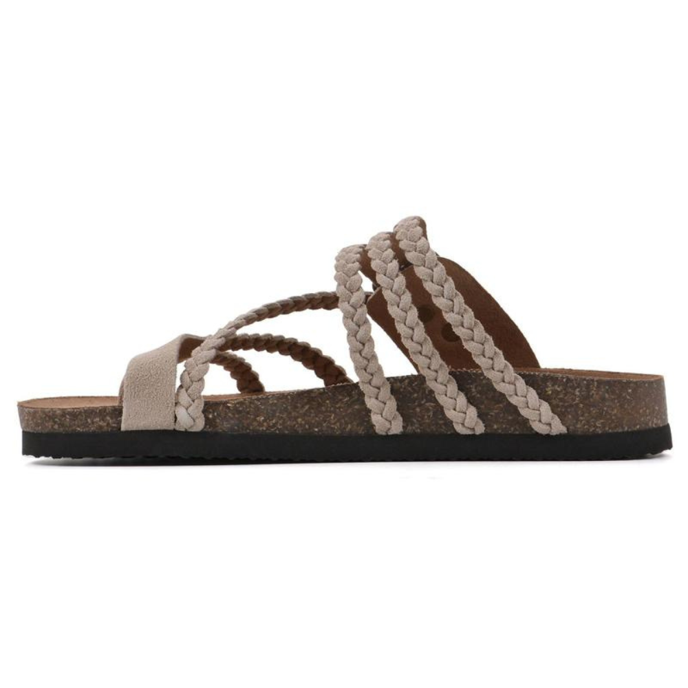 Sienna™ | Braided Comfort with Timeless Elegance