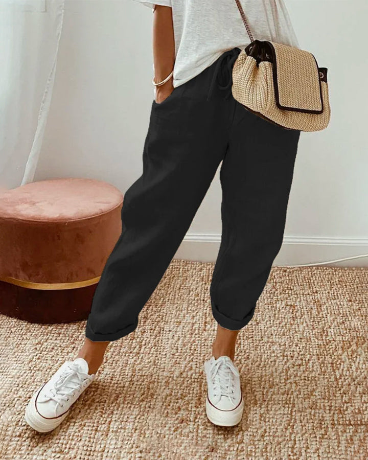 Aurora - Flowing Comfortable Elegant Pants