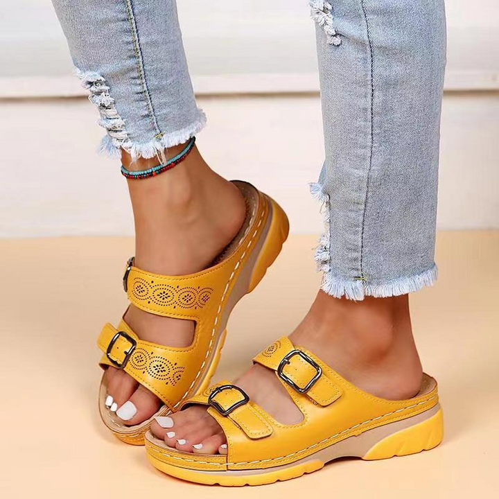Jocelyn™ | Orthopedic Comfort for Every Summer Step