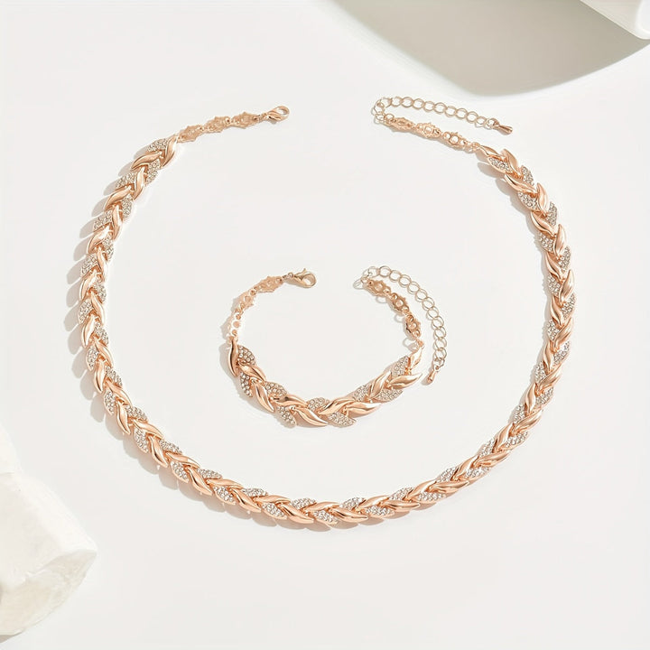 Sierra | Crystal Fish Tail Set
