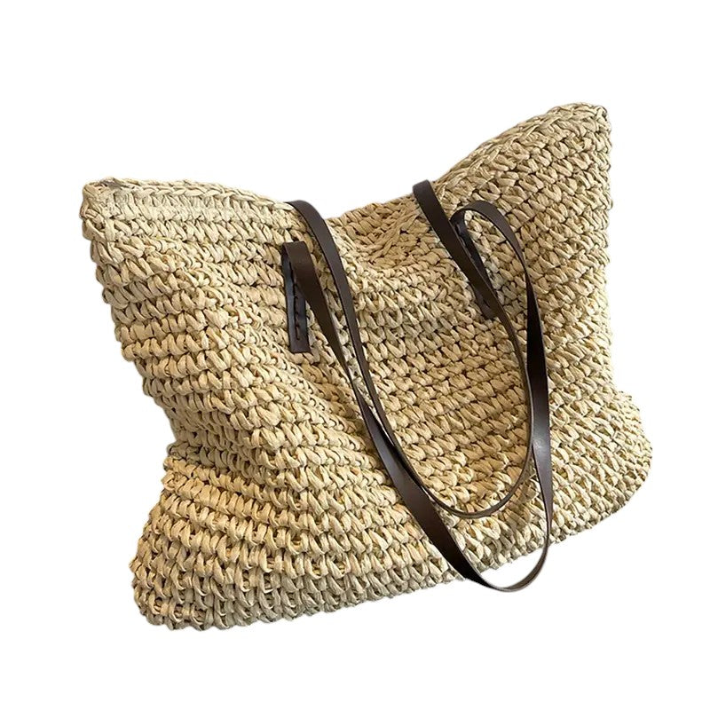 Reagan | Woven Tote Bag