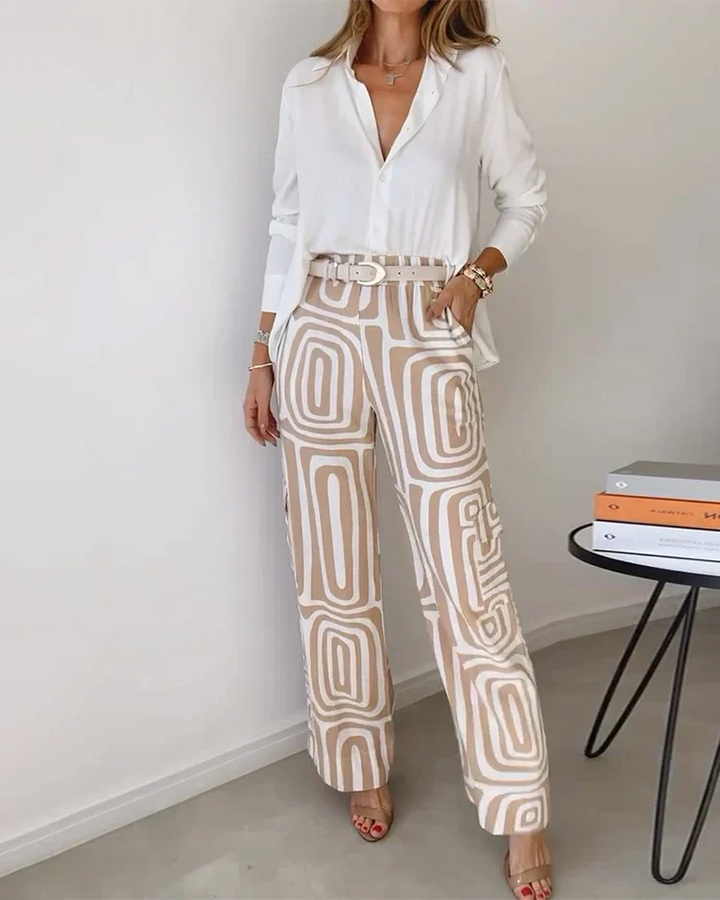 Kennedy - Comfy Stylish Set (FREE Belt)