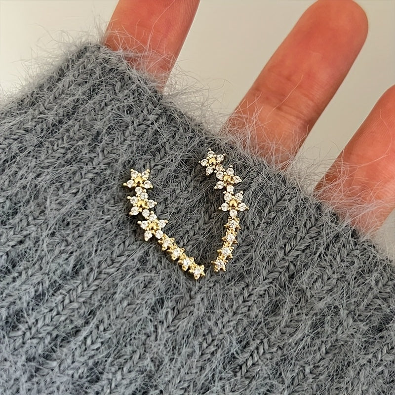 Paige | ELEGANT FLORAL EARRINGS