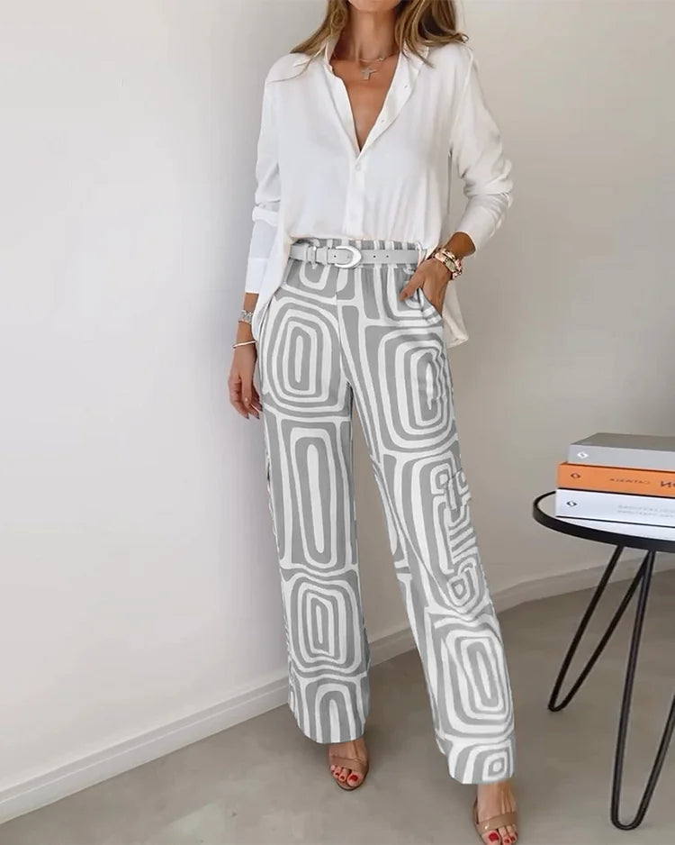 Kennedy - Comfy Stylish Set (FREE Belt)
