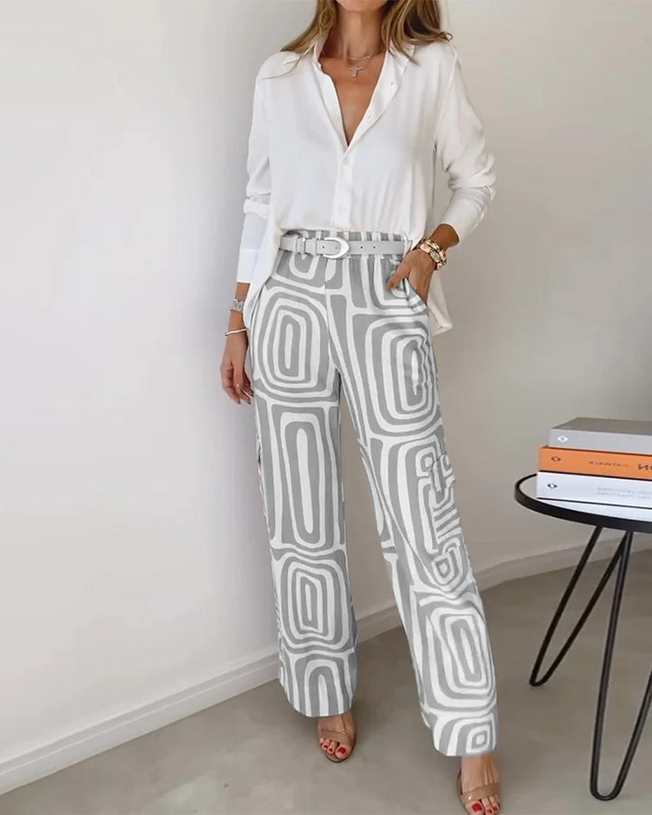 Kennedy - Comfy Stylish Set (FREE Belt)