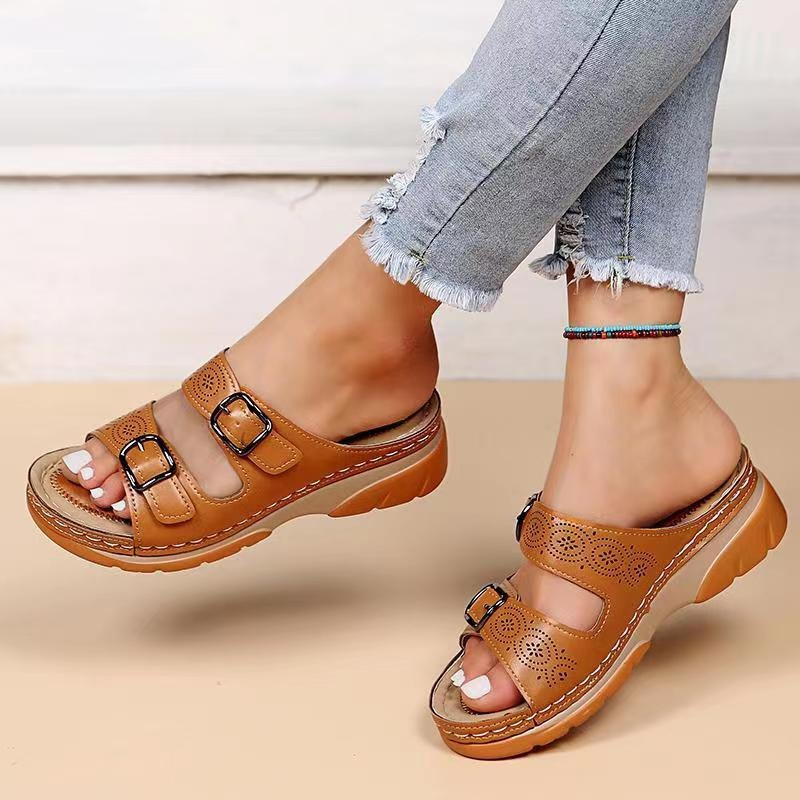 Jocelyn™ | Orthopedic Comfort for Every Summer Step