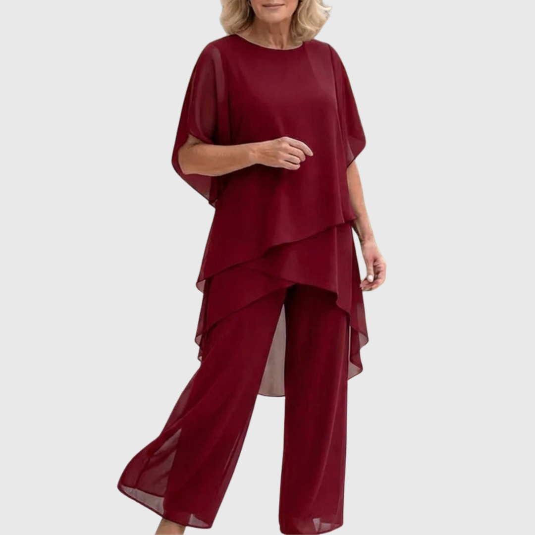 Lucille™ | Elegant Layered Two-Piece Set
