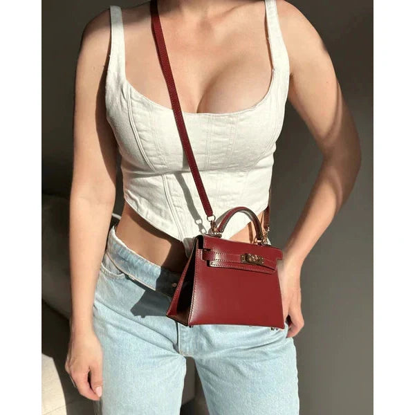 Harper | Full-Grain Leather Everyday Bag