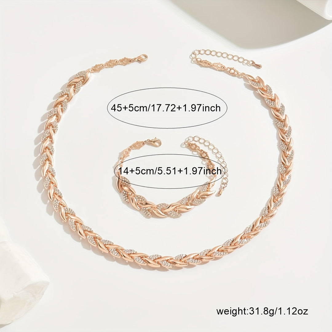 Sierra | Crystal Fish Tail Set