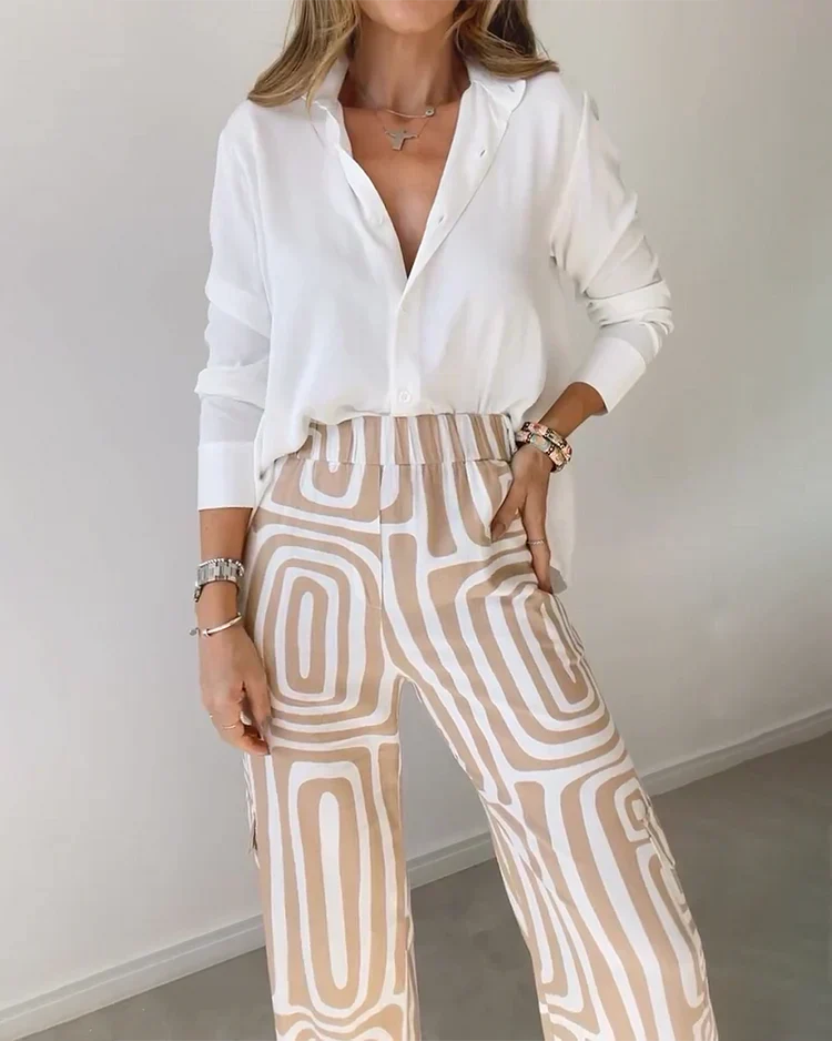 Kennedy - Comfy Stylish Set (FREE Belt)