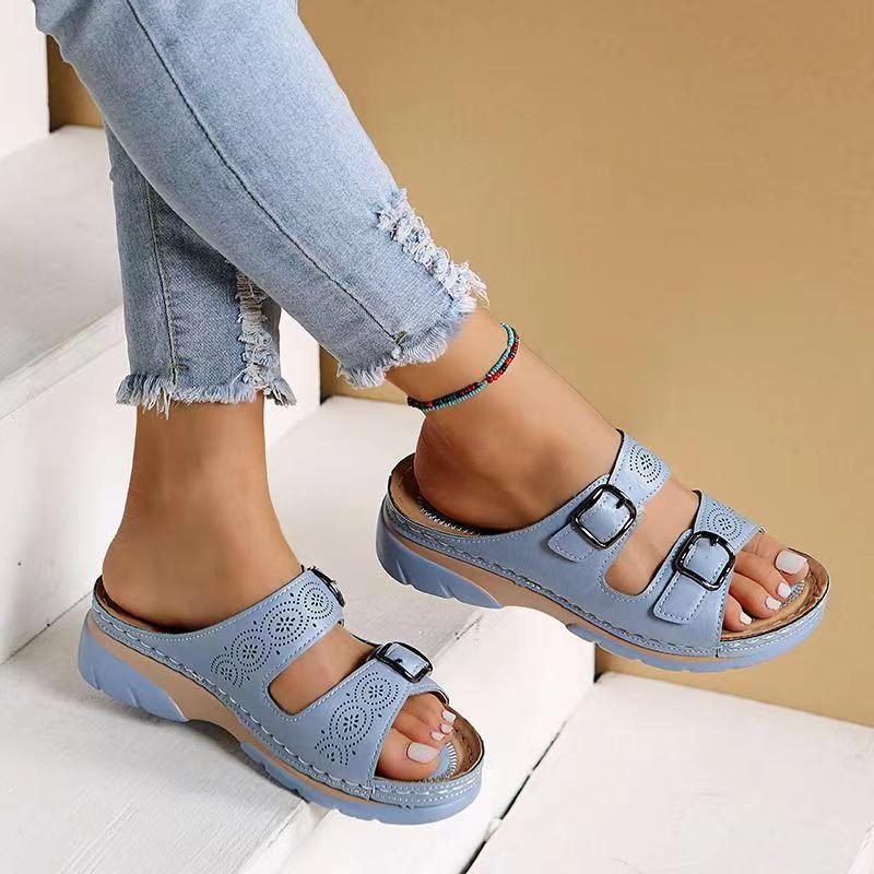 Jocelyn™ | Orthopedic Comfort for Every Summer Step