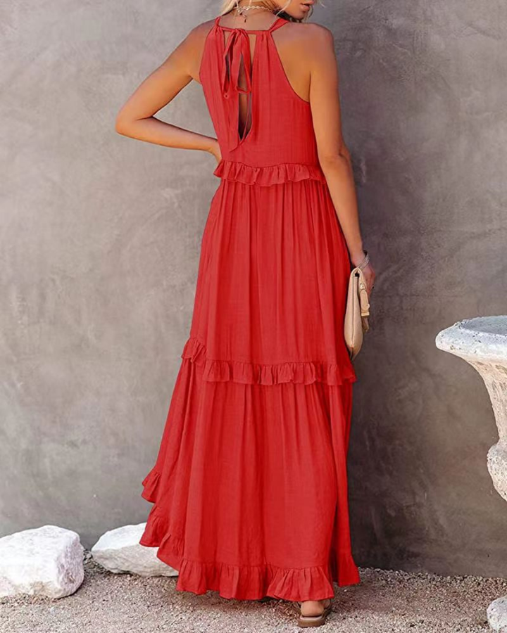 Nikki – Elegant Sleeveless Sundress