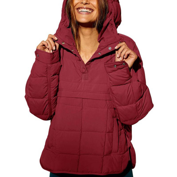 Monroe | Oversized Hooded Pullover Jacket