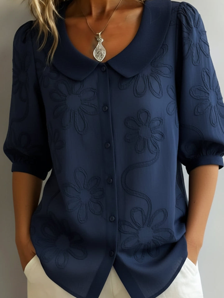 Ava | Floral blouse