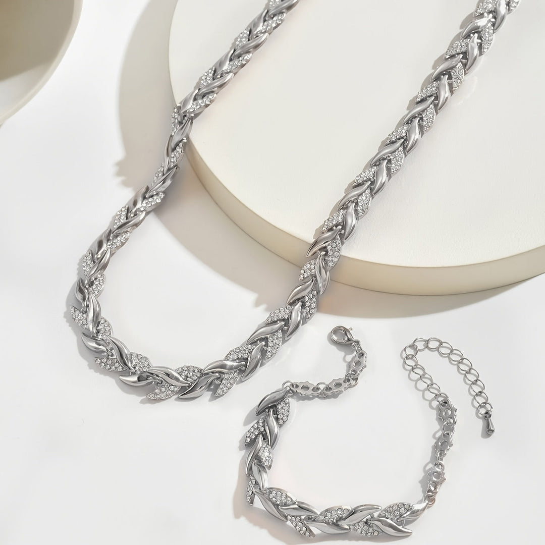 Sierra | Crystal Fish Tail Set