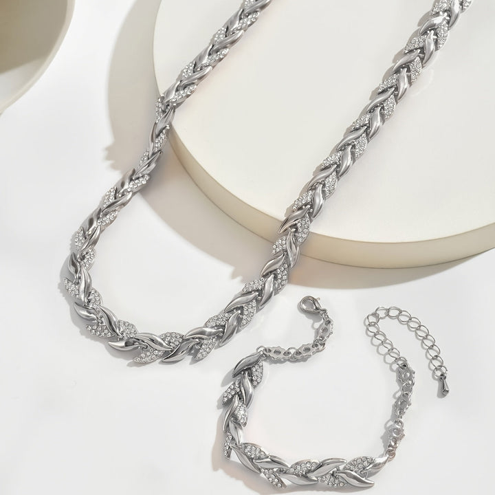 Sierra | Crystal Fish Tail Set
