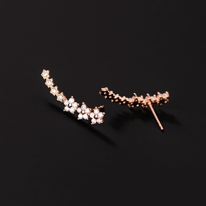 Paige | ELEGANT FLORAL EARRINGS