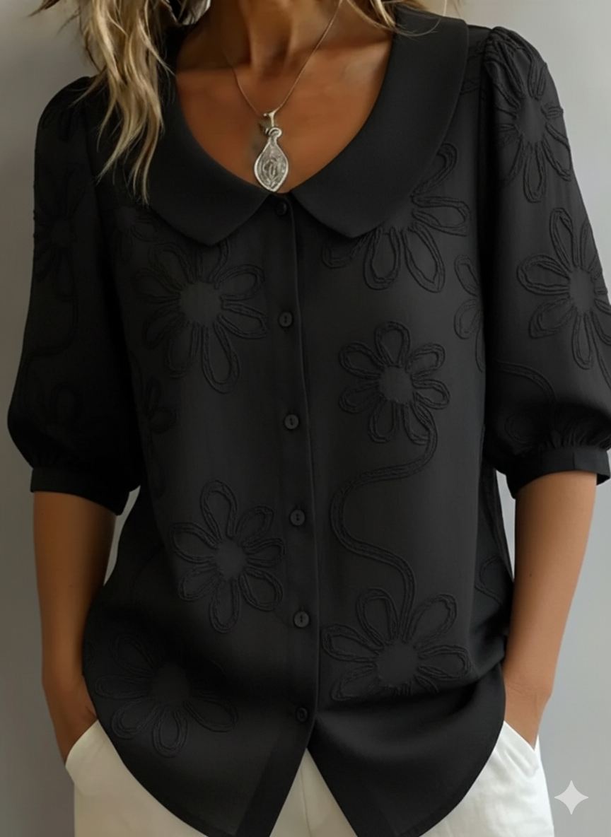 Ava | Floral blouse