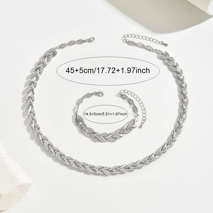 Sierra | Crystal Fish Tail Set