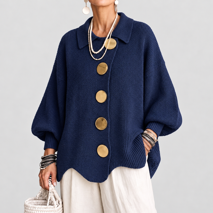 Margot™ | Oversized Button Cardigan