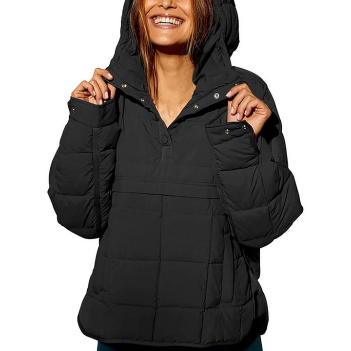Monroe | Oversized Hooded Pullover Jacket
