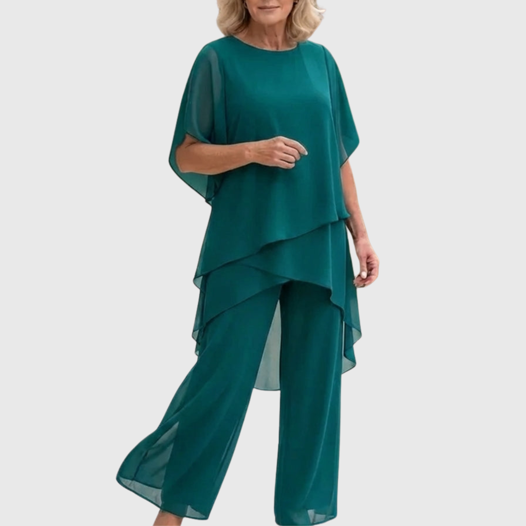 Lucille™ | Elegant Layered Two-Piece Set