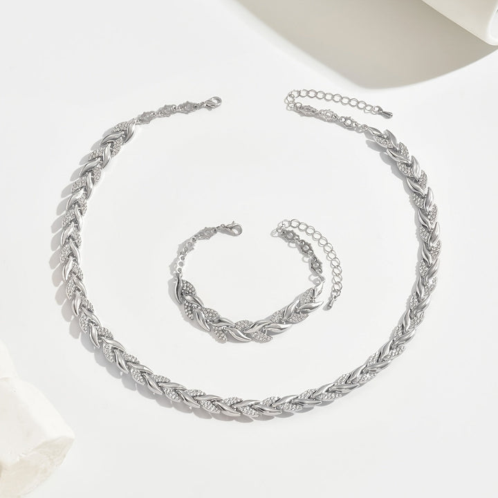 Sierra | Crystal Fish Tail Set