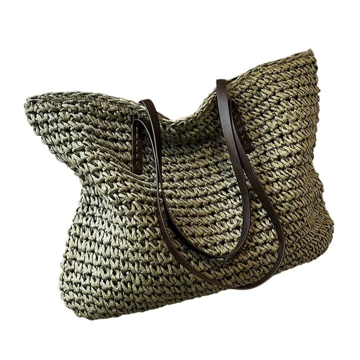 Reagan | Woven Tote Bag