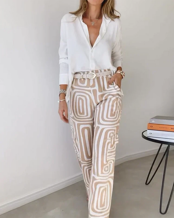 Kennedy - Comfy Stylish Set (FREE Belt)