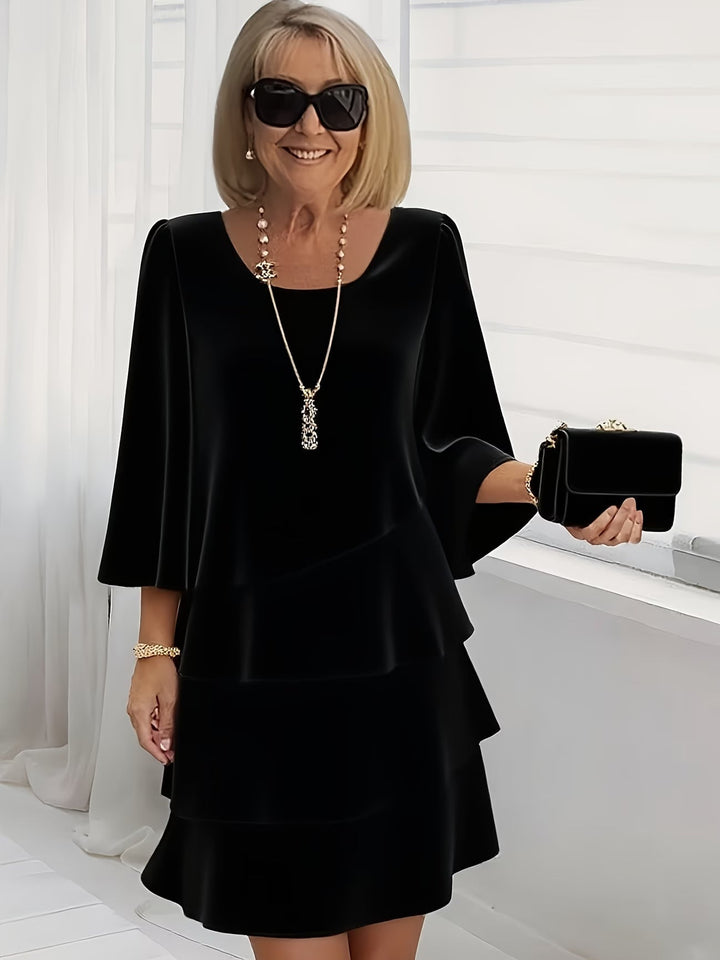 Monroe™ | Elegant Layered Comfort Dress