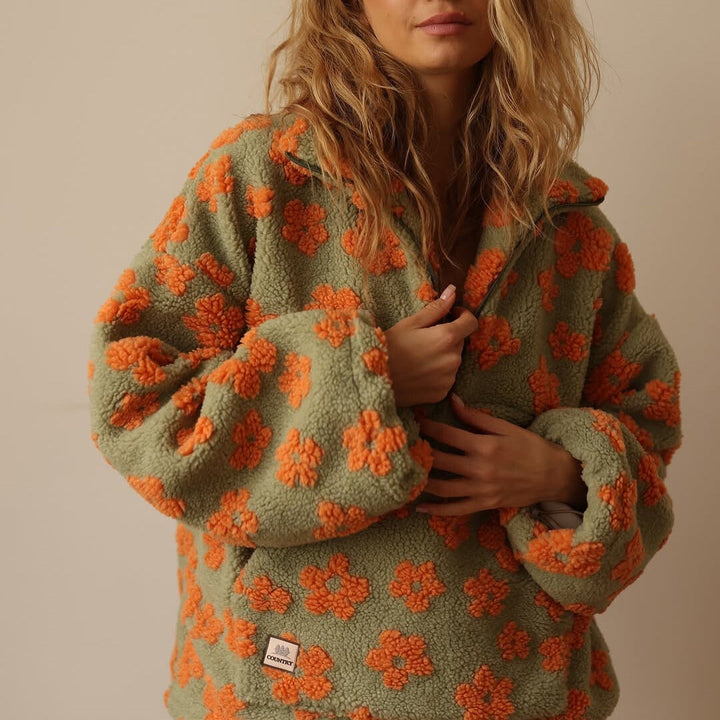 Olivia | Cozy Fleece Sweater