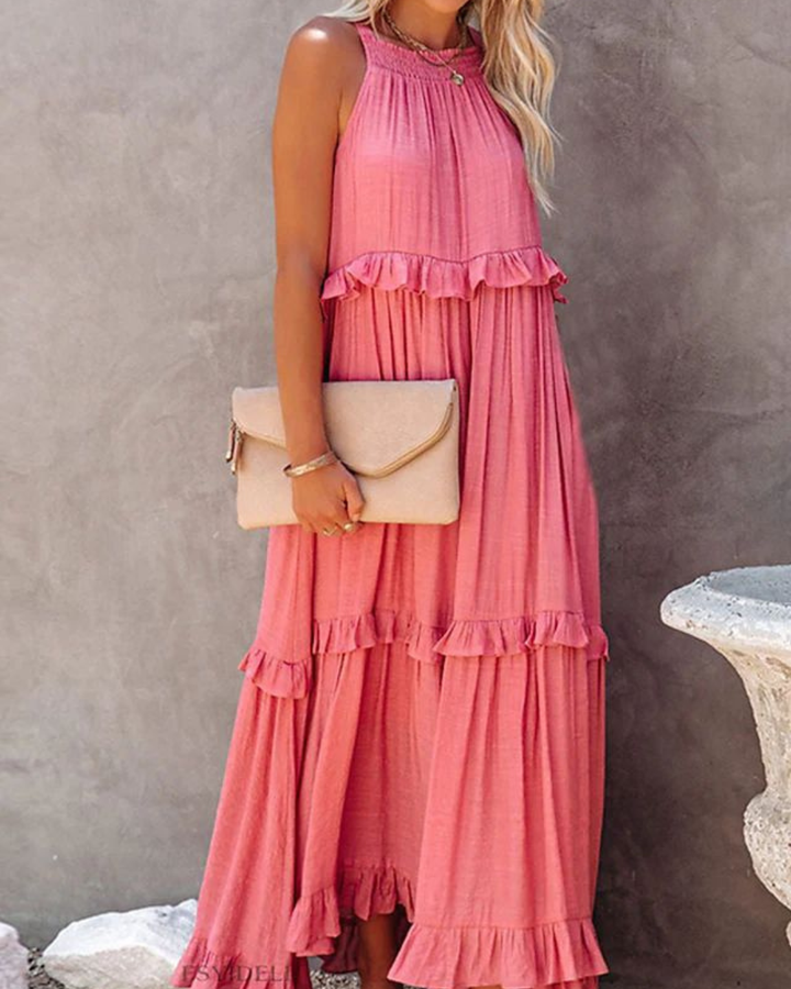 Nikki – Elegant Sleeveless Sundress