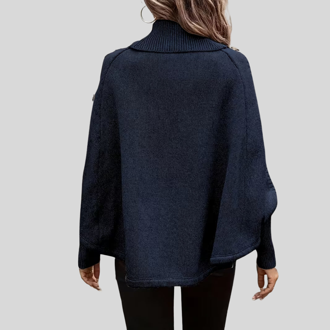 Imogen™ | Cable-Knit Turtleneck Sweater
