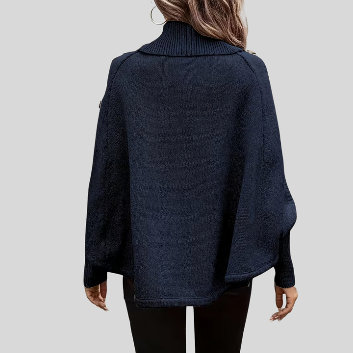 Imogen™ | Cable-Knit Turtleneck Sweater