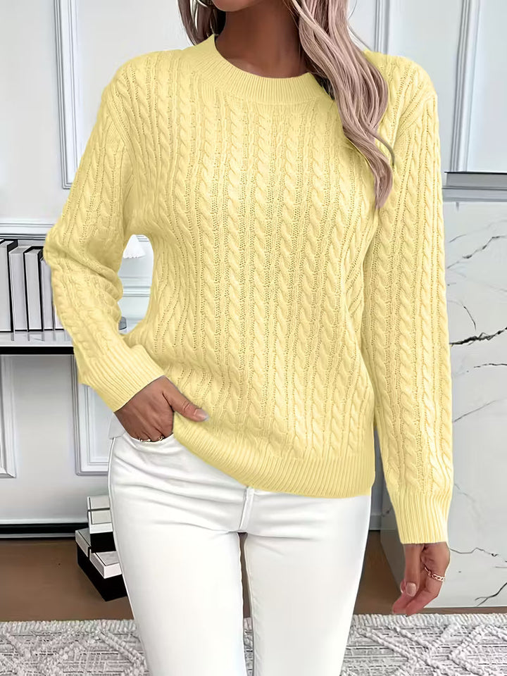 Sabrina™ | Soft Knit Everyday Sweater