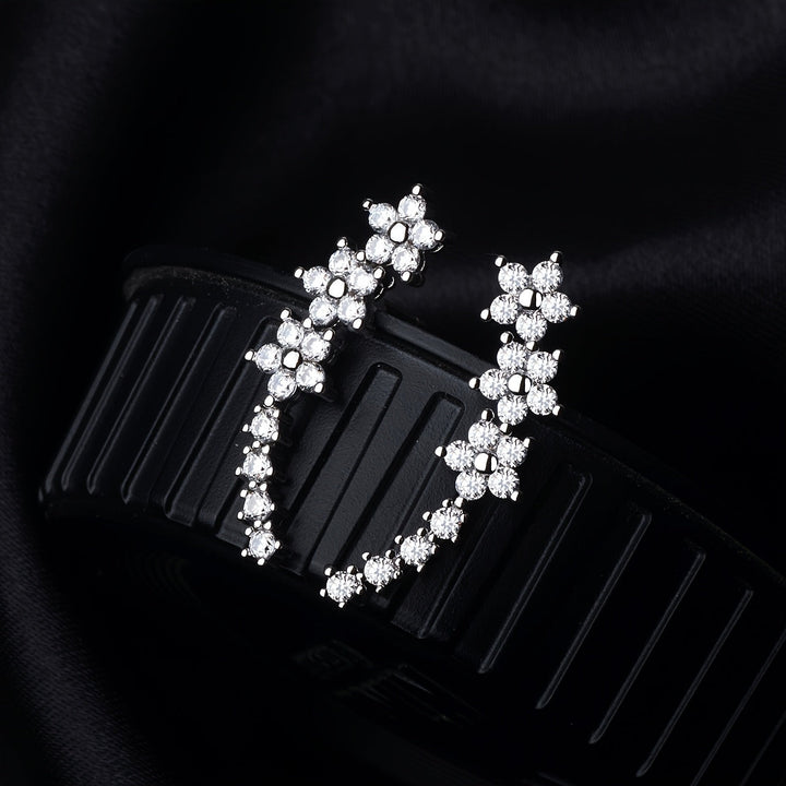 Paige | ELEGANT FLORAL EARRINGS