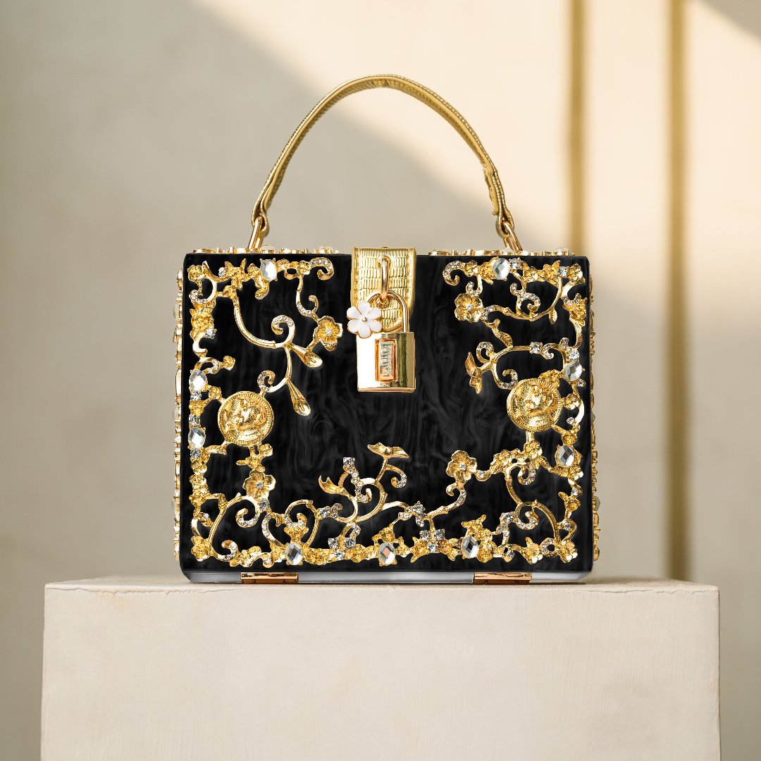 Victoria | Acrylic Luxury Statement Bag