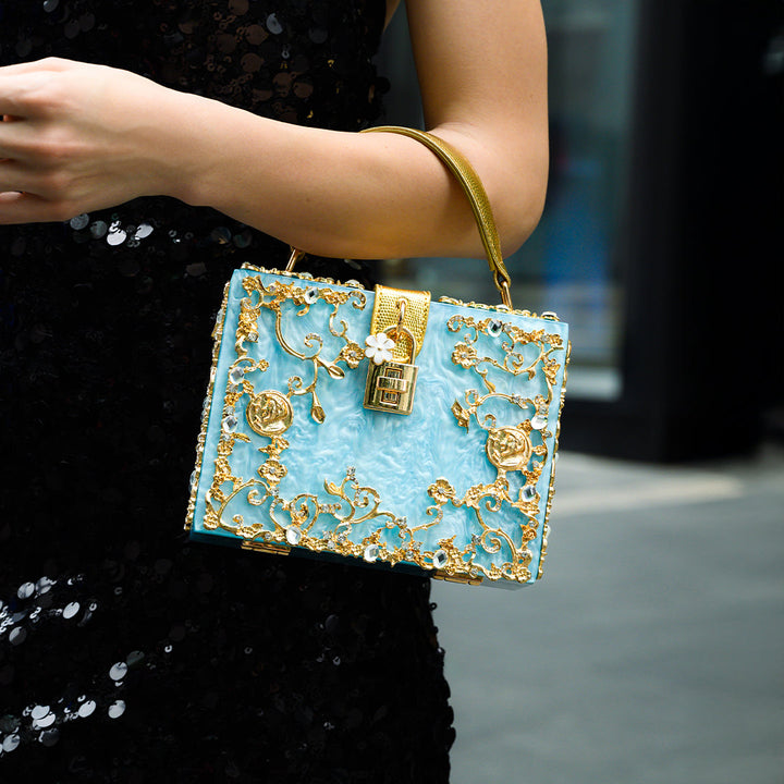 Victoria | Acrylic Luxury Statement Bag