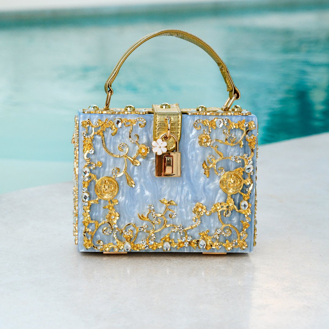 Victoria | Acrylic Luxury Statement Bag